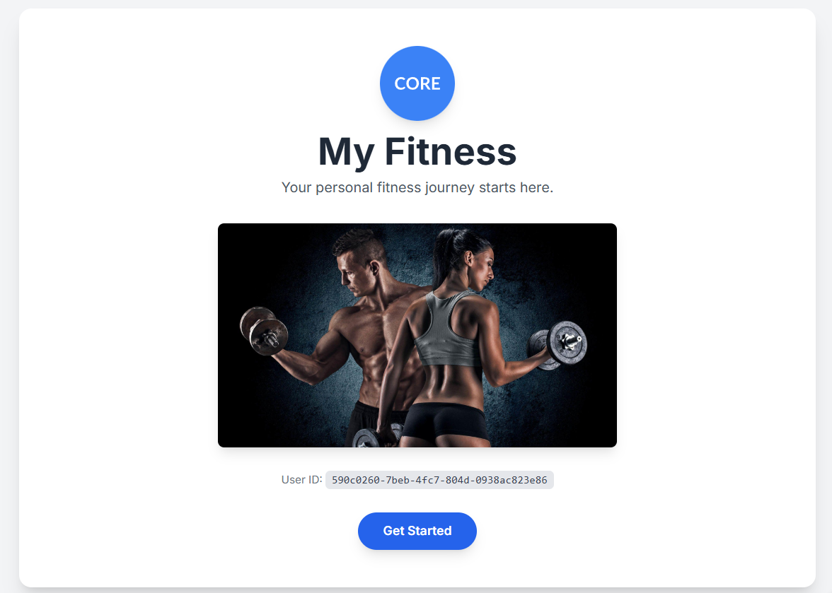 Personal Trainer - Tablet Fitness App